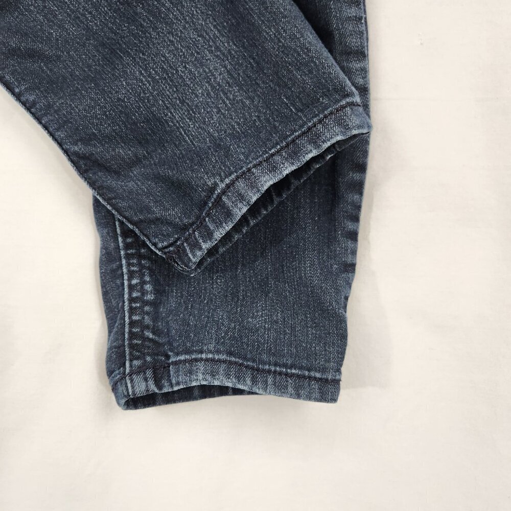 Democracy Ab Solutions Skinny Ankle Jeans Women's 4 Denim Mid Rise Dark Wash - Picture 6 of 10